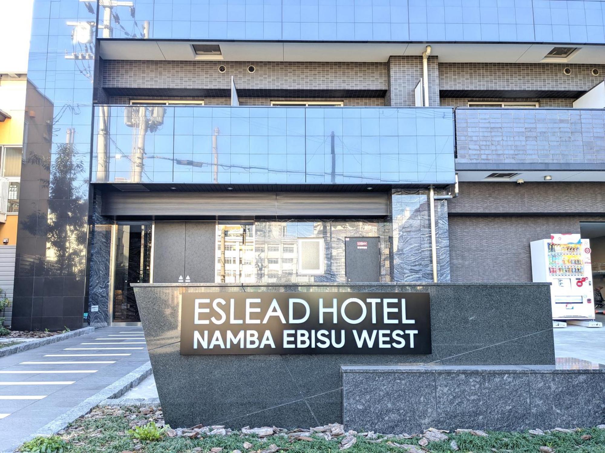 Eslead Hotel Namba Ebisu West Ōsaka Extérieur photo