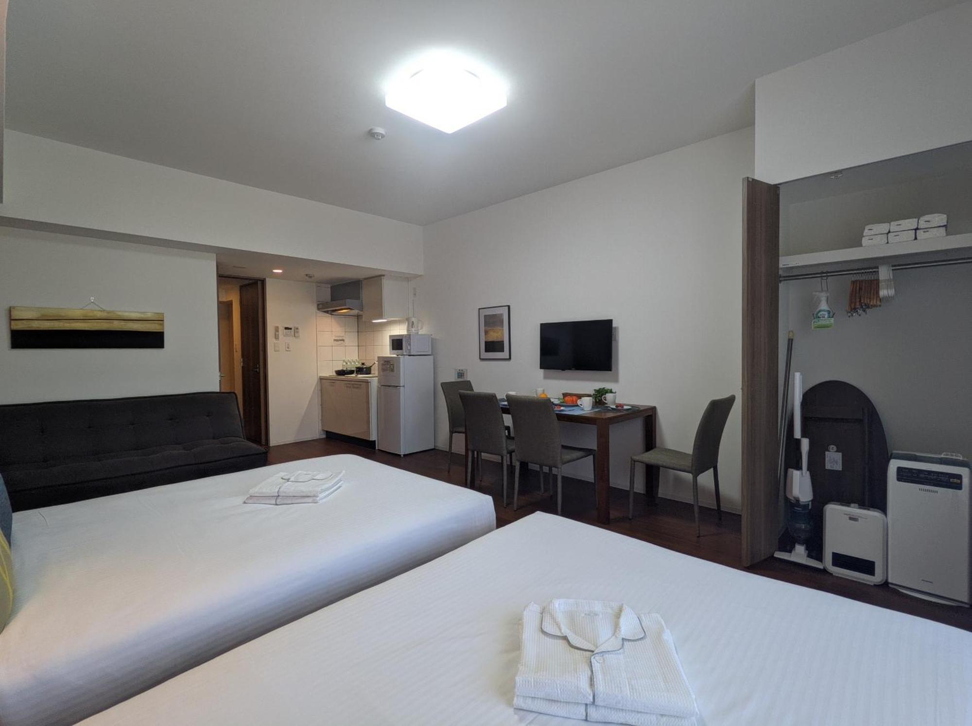 Eslead Hotel Namba Ebisu West Ōsaka Chambre photo