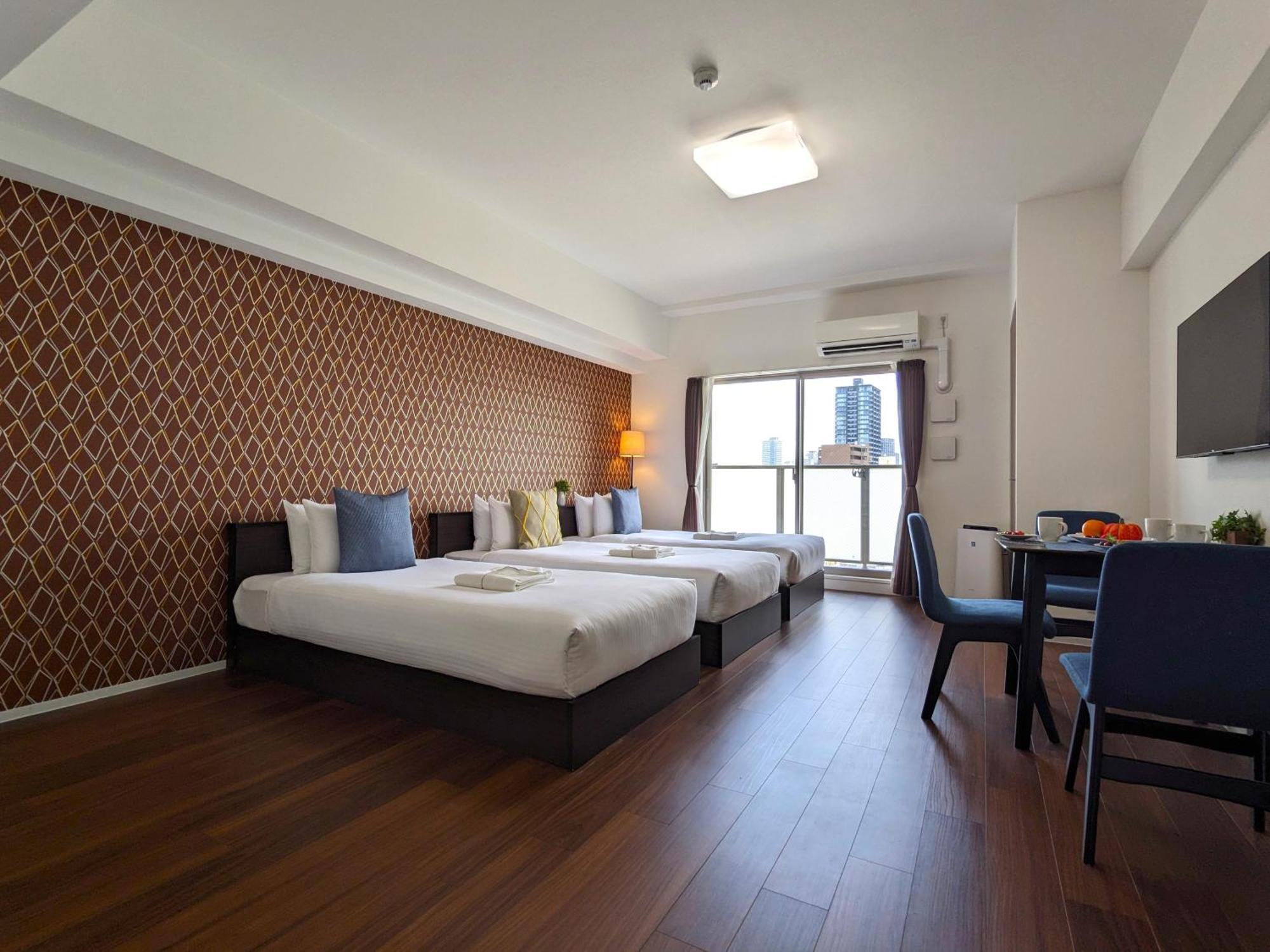 Eslead Hotel Namba Ebisu West Ōsaka Extérieur photo