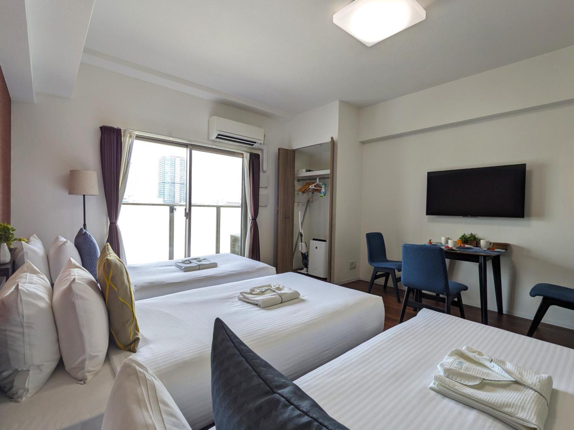 Eslead Hotel Namba Ebisu West Ōsaka Extérieur photo